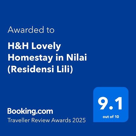 H&H Lovely Homestay In Nilai Exteriör bild