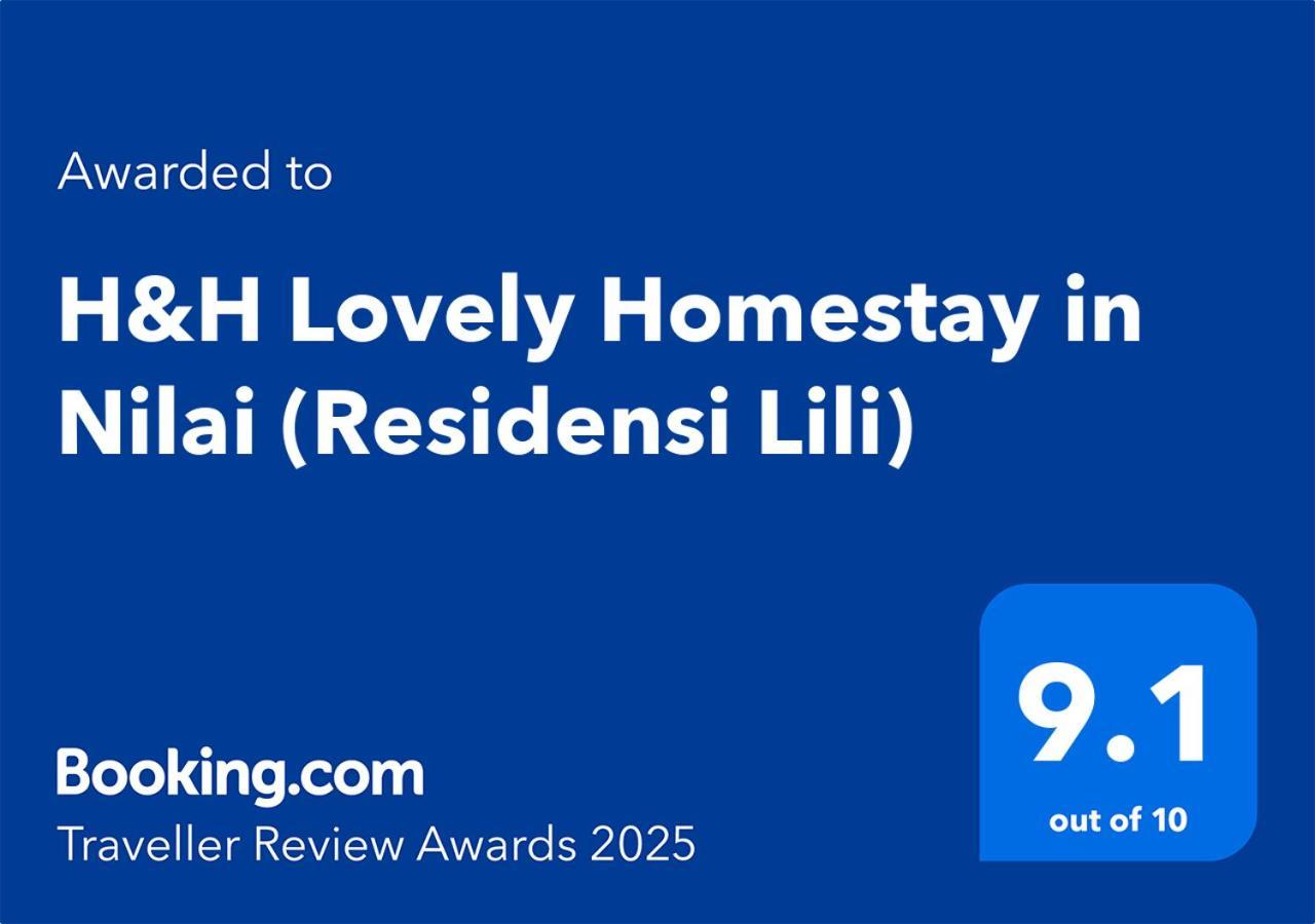 H&H Lovely Homestay In Nilai Exteriör bild